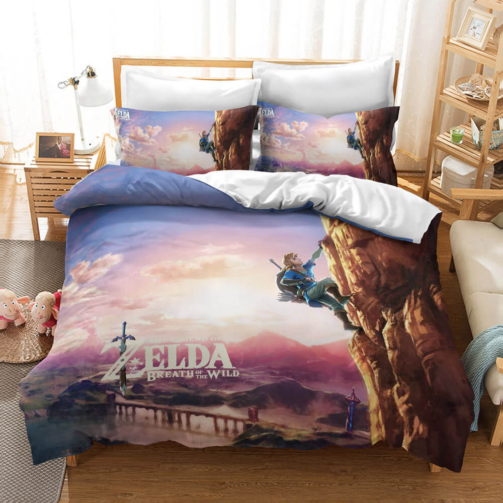 The Legend of Zelda Bedding Set Kids Quilt Covers Without Filler (Online Order Only)