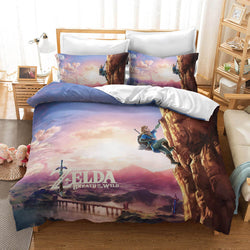 The Legend of Zelda Bedding Set Kids Quilt Covers Without Filler (Online Order Only)