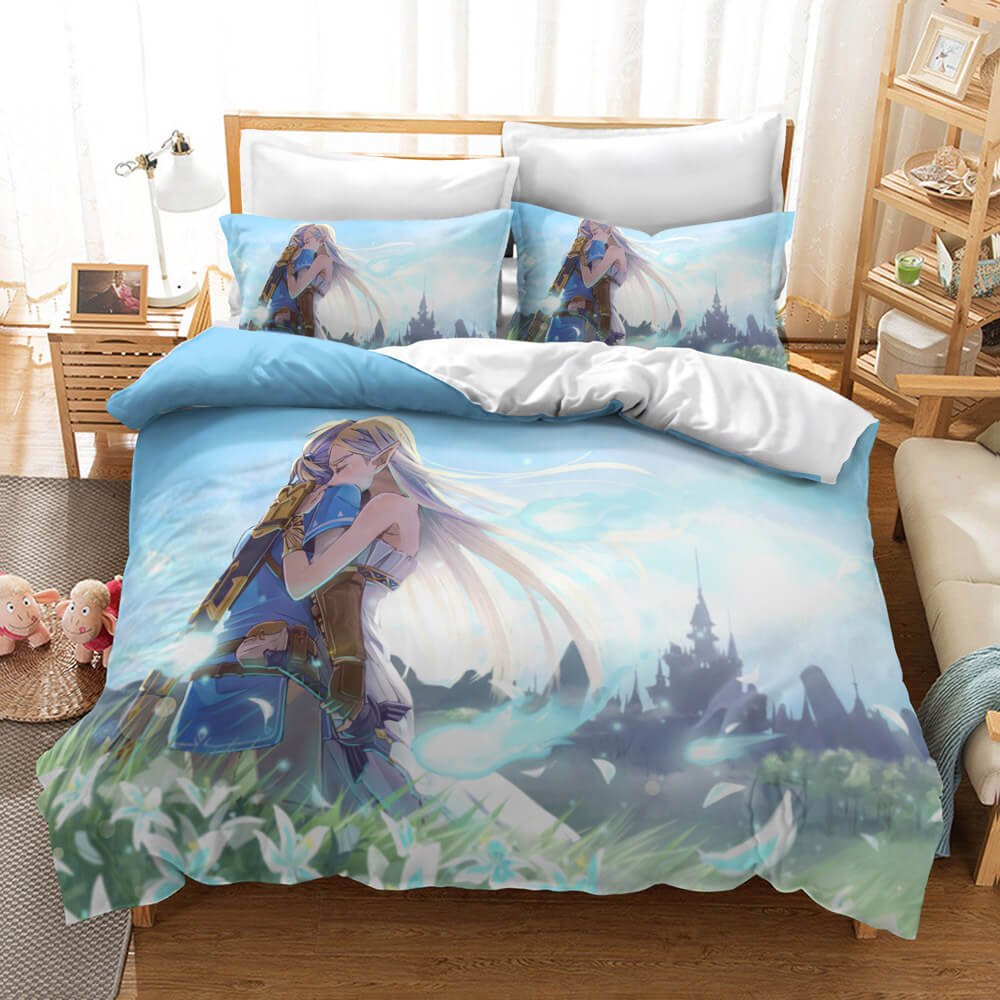 The Legend of Zelda Bedding Set Kids Quilt Covers Without Filler (Online Order Only)