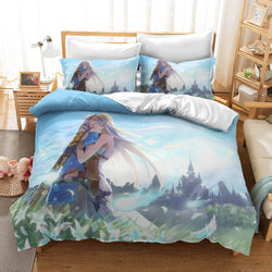 The Legend of Zelda Bedding Set Kids Quilt Covers Without Filler (Online Order Only)