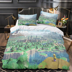 The Legend of Zelda Echoes of Wisdom Duvet Cover Bedding Set Without Filler (ONLINE ORDER ONLY)