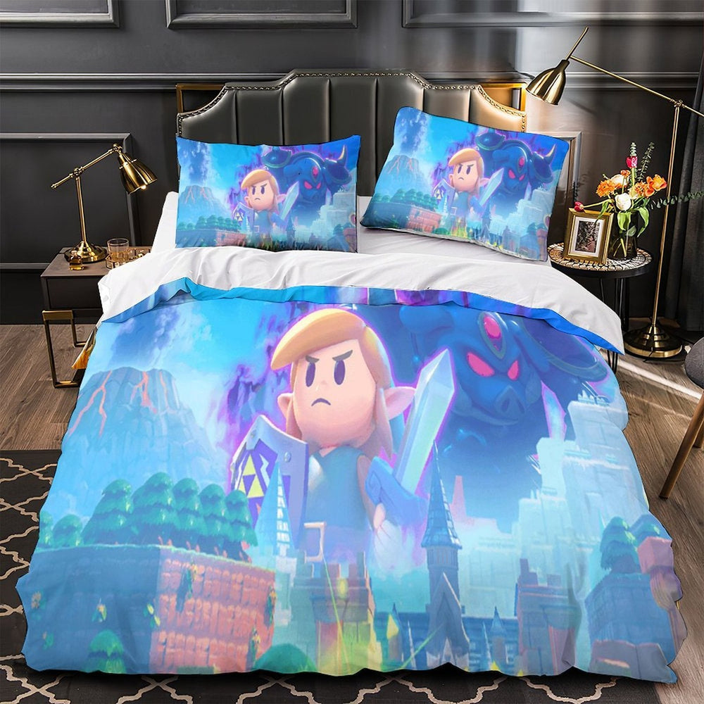 The Legend of Zelda Echoes of Wisdom Duvet Cover Bedding Set Without Filler (ONLINE ORDER ONLY)
