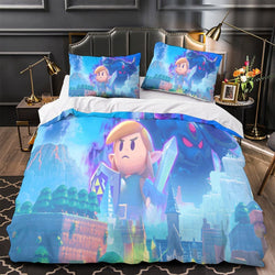 The Legend of Zelda Echoes of Wisdom Duvet Cover Bedding Set Without Filler (ONLINE ORDER ONLY)