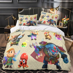 The Legend of Zelda Echoes of Wisdom Duvet Cover Bedding Set Without Filler (ONLINE ORDER ONLY)