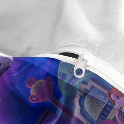 The Legend of Zelda Pattern Bedding Set Quilt Duvet Cover Room Decoration (Online Order Only)