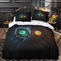 The Legend of Zelda Pattern Bedding Set Quilt Duvet Cover Room Decoration (Online Order Only)