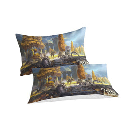 The Legend of Zelda Tears of the Kingdom Bedding Set Quilt Duvet Cover (Online Order Only)