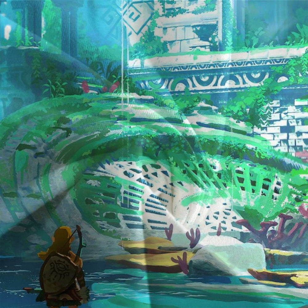 The Legend of Zelda Tears of the Kingdom Bedding Set Quilt Duvet Cover (Online Order Only)