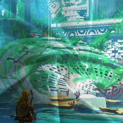 The Legend of Zelda Tears of the Kingdom Bedding Set Quilt Duvet Cover (Online Order Only)