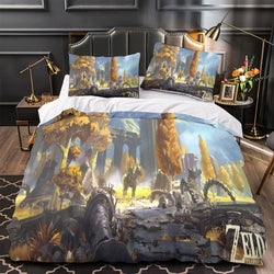 The Legend of Zelda Tears of the Kingdom Bedding Set Quilt Duvet Cover (Online Order Only)