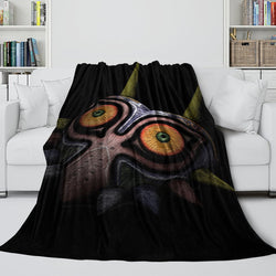 The Legend of Zelda Tears of the Kingdom Flannel Fleece Blanket (Online Order Only)