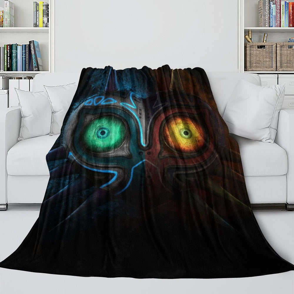 The Legend of Zelda Tears of the Kingdom Flannel Fleece Blanket (Online Order Only)