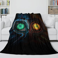 The Legend of Zelda Tears of the Kingdom Flannel Fleece Blanket (Online Order Only)
