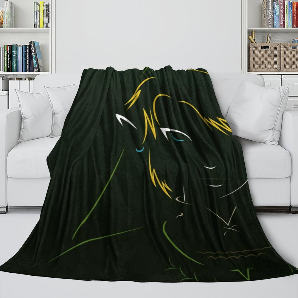 The Legend of Zelda Tears of the Kingdom Blanket Flannel Fleece Throw Room Decoration (Online Order Only)