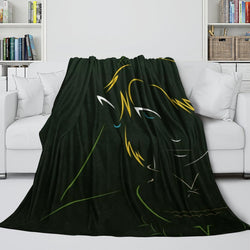 The Legend of Zelda Tears of the Kingdom Blanket Flannel Fleece Throw Room Decoration (Online Order Only)