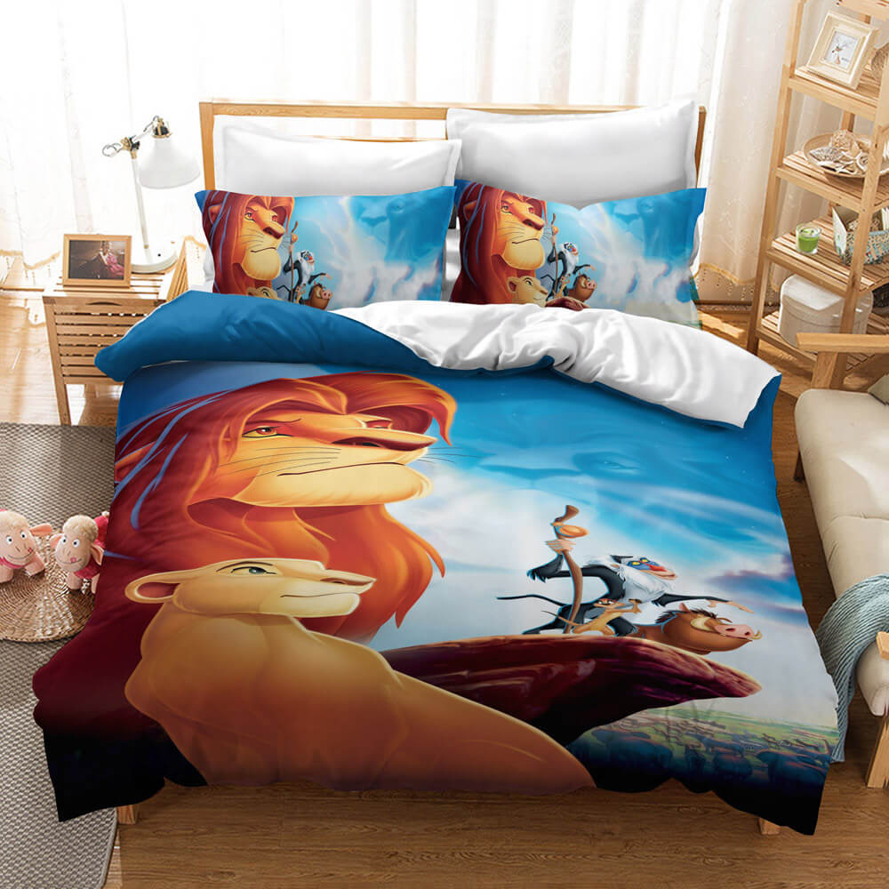 The Lion King Cosplay Bedding Set Quilt Cover Without Filler (Online Order Only)