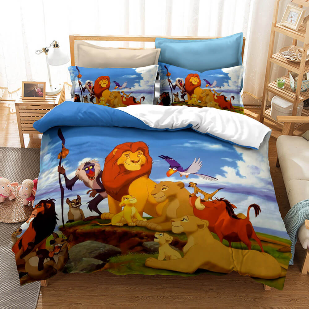 The Lion King Cosplay Bedding Set Quilt Cover Without Filler (Online Order Only)