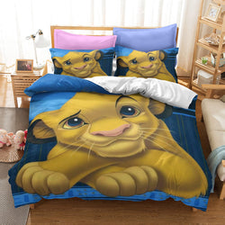 The Lion King Cosplay Bedding Set Quilt Cover Without Filler (Online Order Only)