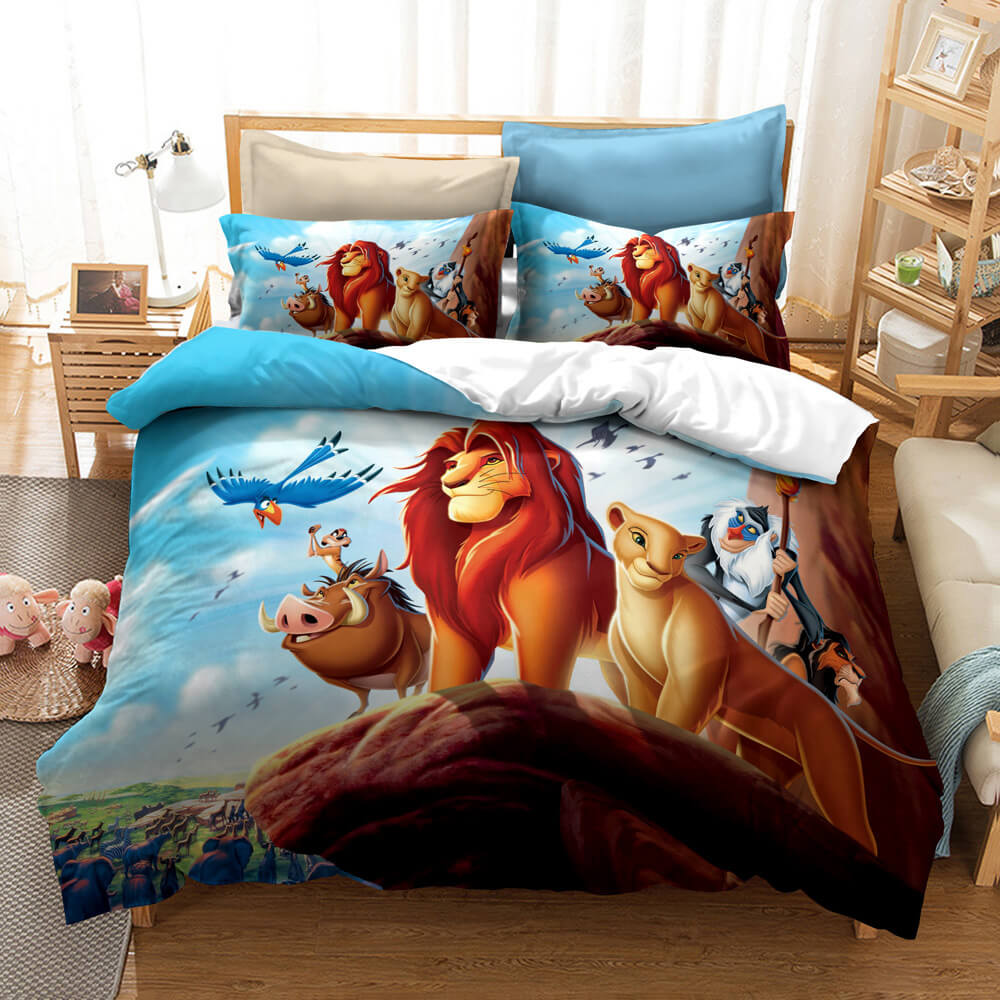 The Lion King Cosplay Kids Bedding Set Quilt Cover Without Filler (Online Order Only)