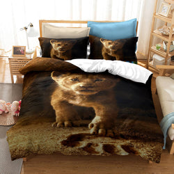 The Lion King Cosplay Kids Bedding Set Quilt Cover Without Filler (Online Order Only)