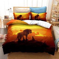 The Lion King Cosplay Kids Bedding Set Quilt Cover Without Filler (Online Order Only)
