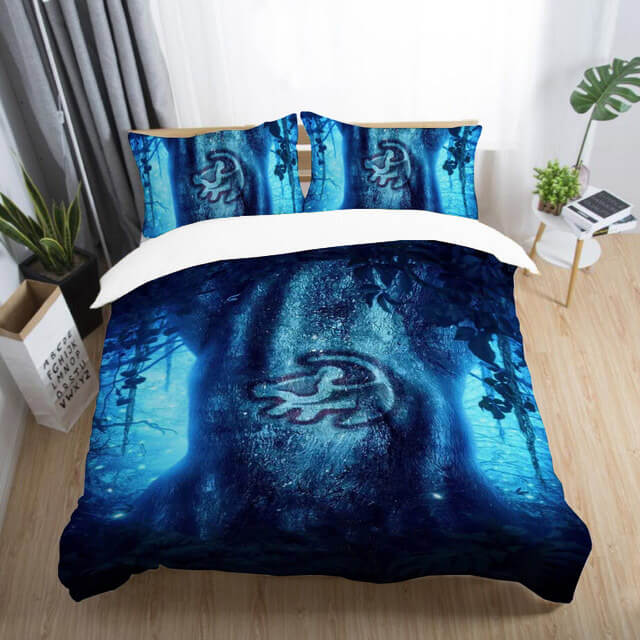 The Lion King Cosplay Kids Bedding Set Quilt Cover Without Filler (Online Order Only)