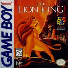The Lion King - GameBoy (ONLINE ORDER ONLY)