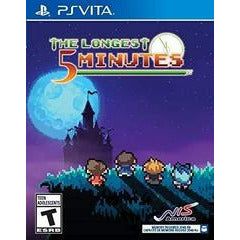 The Longest 5 Minutes - PlayStation Vita (Online Order Only)