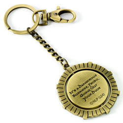 The Lord of The Rings Bag End Hobbit Door Keyring (Online Order Only)