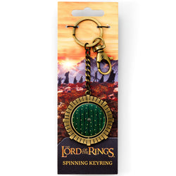The Lord of The Rings Bag End Hobbit Door Keyring (Online Order Only)