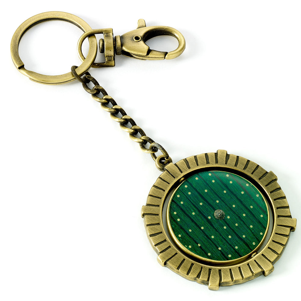 The Lord of The Rings Bag End Hobbit Door Keyring (Online Order Only)