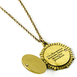The Lord of The Rings Bag End Hobbit Door Necklace (Online Order Only)