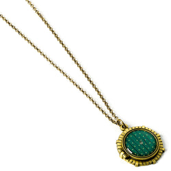 The Lord of The Rings Bag End Hobbit Door Necklace (Online Order Only)