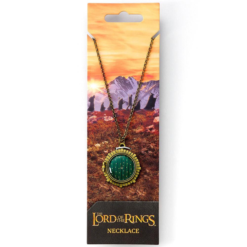 The Lord of The Rings Bag End Hobbit Door Necklace (Online Order Only)