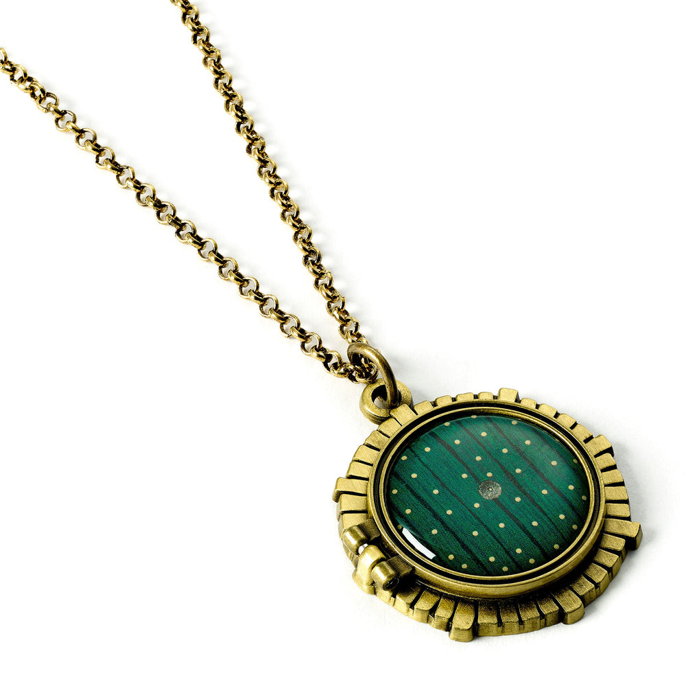 The Lord of The Rings Bag End Hobbit Door Necklace (Online Order Only)