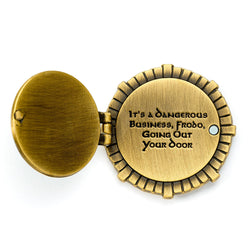 The Lord of The Rings Bag End Hobbit Door Pin (Online Order Only)