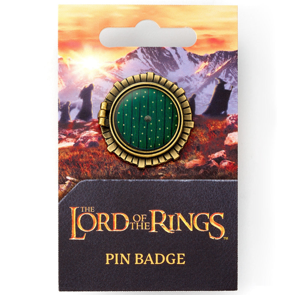 The Lord of The Rings Bag End Hobbit Door Pin (Online Order Only)