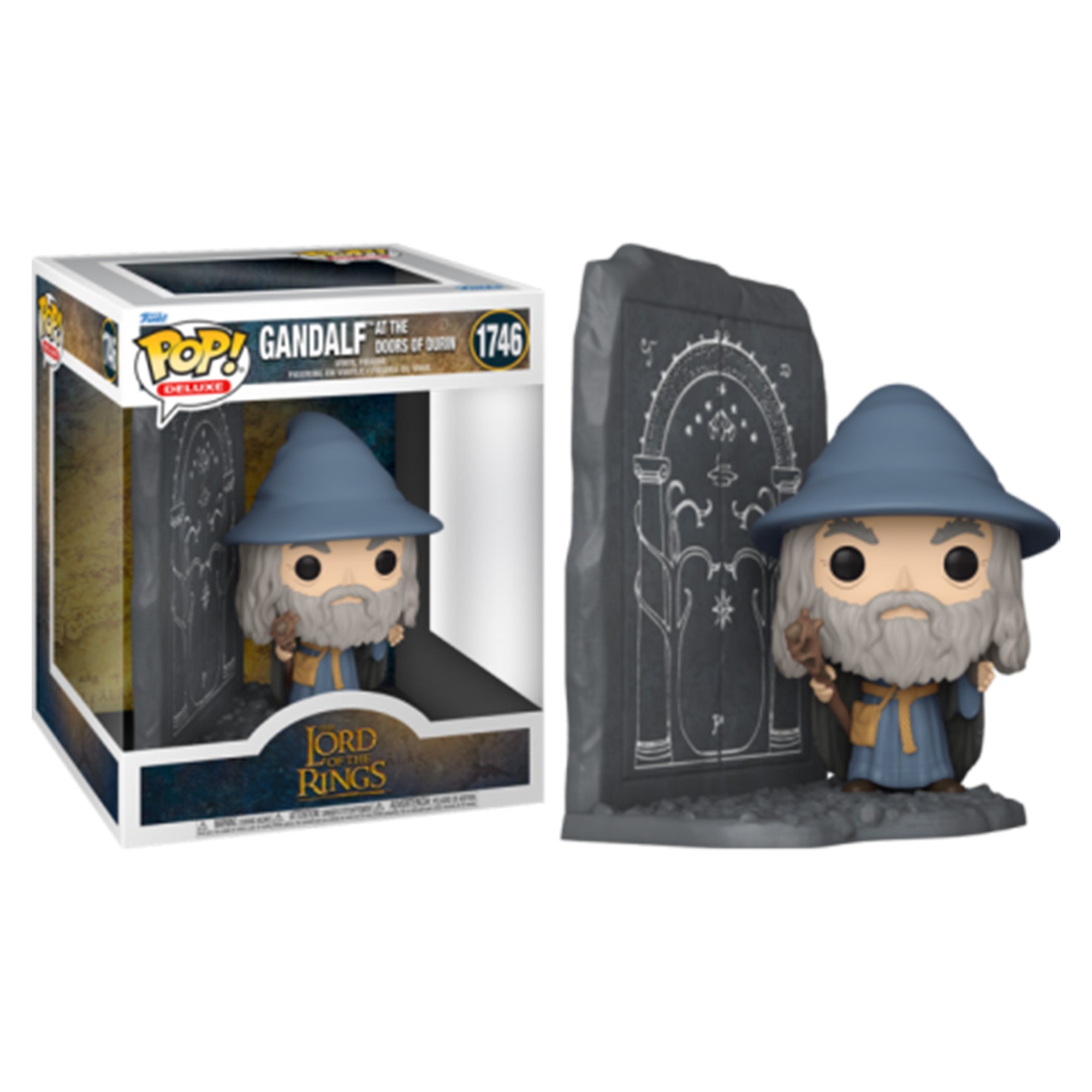 The Lord of The Rings Gandalf at the Doors of Durin Funko Pop! Deluxe #1746 (Online Order Only)