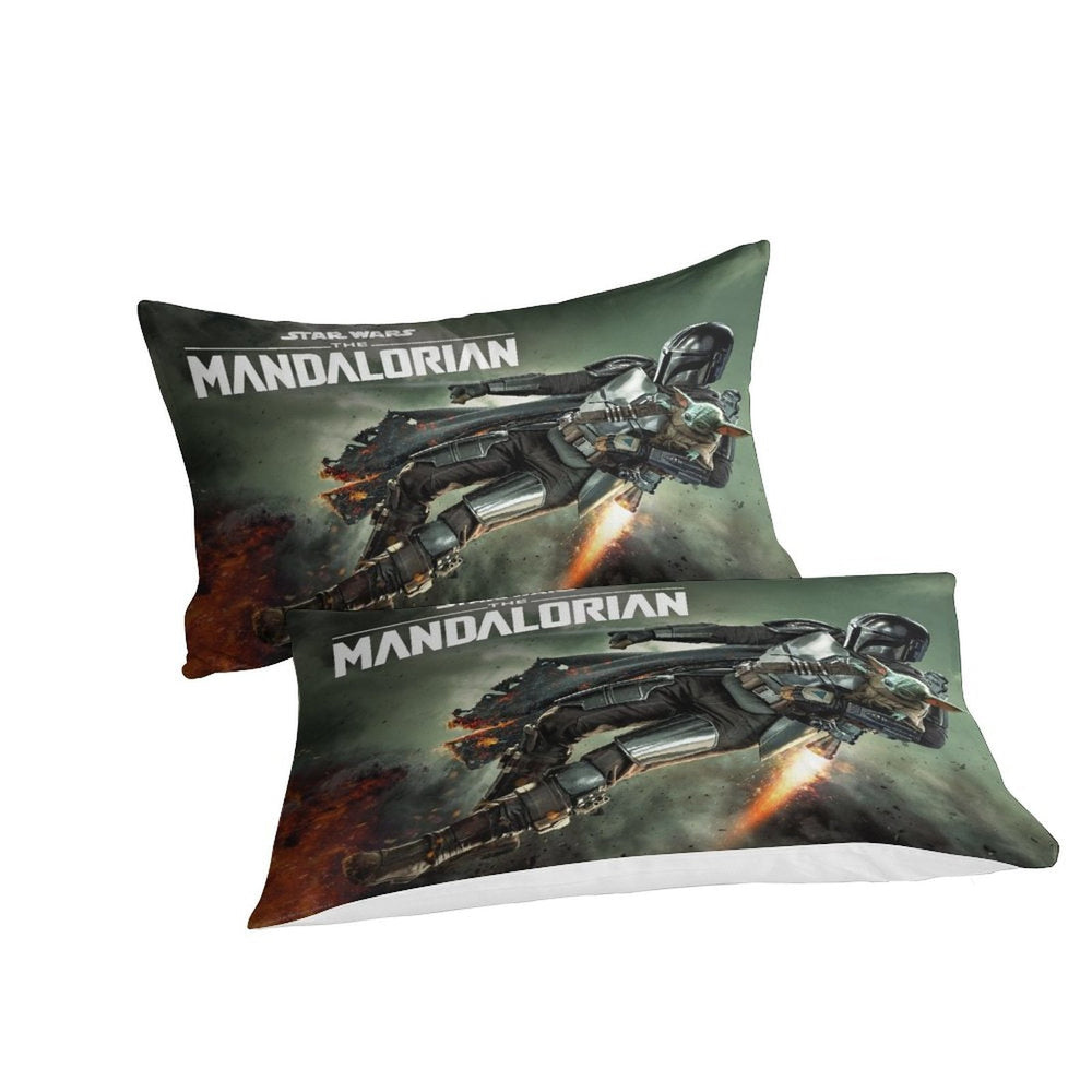 The Mandalorian Season 3 Bedding Set Quilt Cover (Online Order Only)