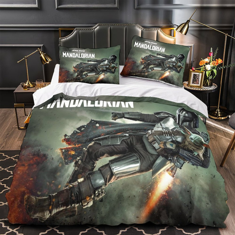 The Mandalorian Season 3 Bedding Set Quilt Cover (Online Order Only)