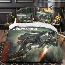 The Mandalorian Season 3 Bedding Set Quilt Cover (Online Order Only)