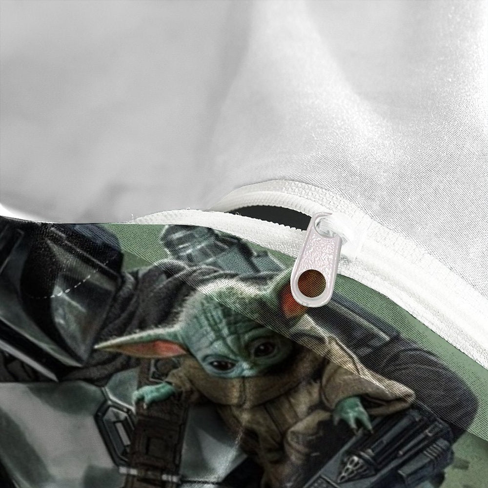The Mandalorian Season 3 Bedding Set Quilt Cover (Online Order Only)