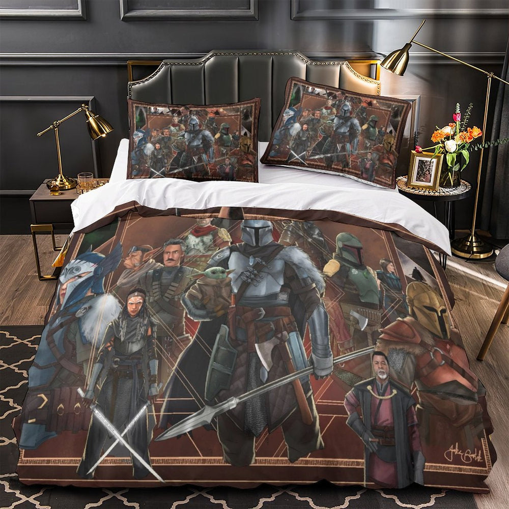 The Mandalorian Season 3 Bedding Set Quilt Cover (Online Order Only)