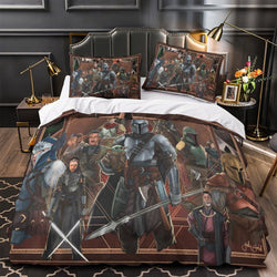 The Mandalorian Season 3 Bedding Set Quilt Cover (Online Order Only)