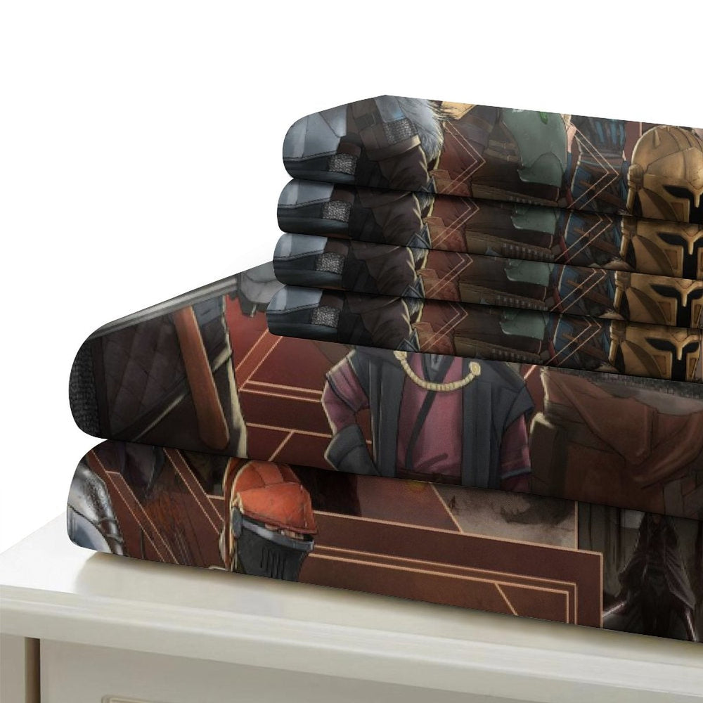 The Mandalorian Season 3 Bedding Set Quilt Cover (Online Order Only)