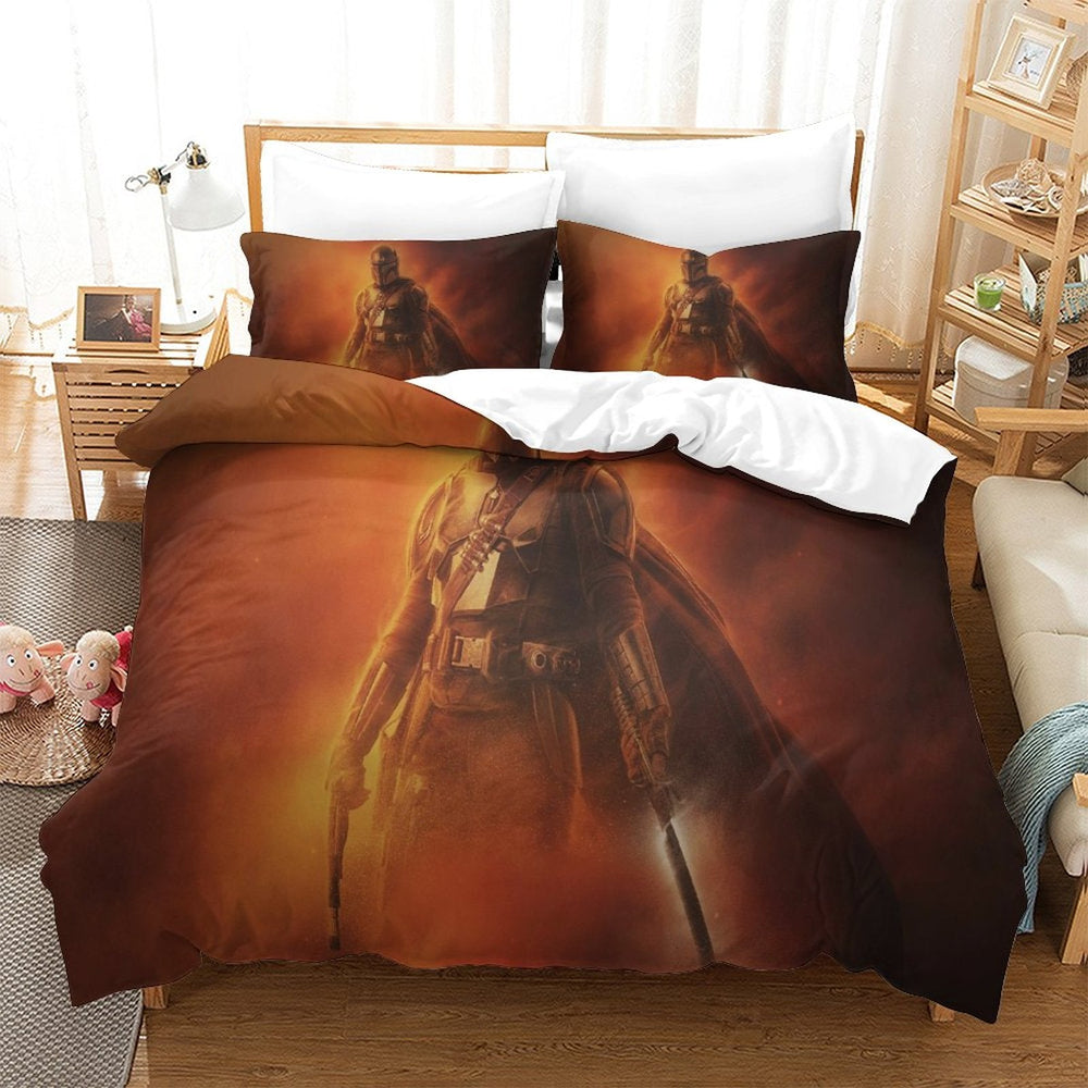 The Mandalorian Season 3 Bedding Set Quilt Cover (Online Order Only)