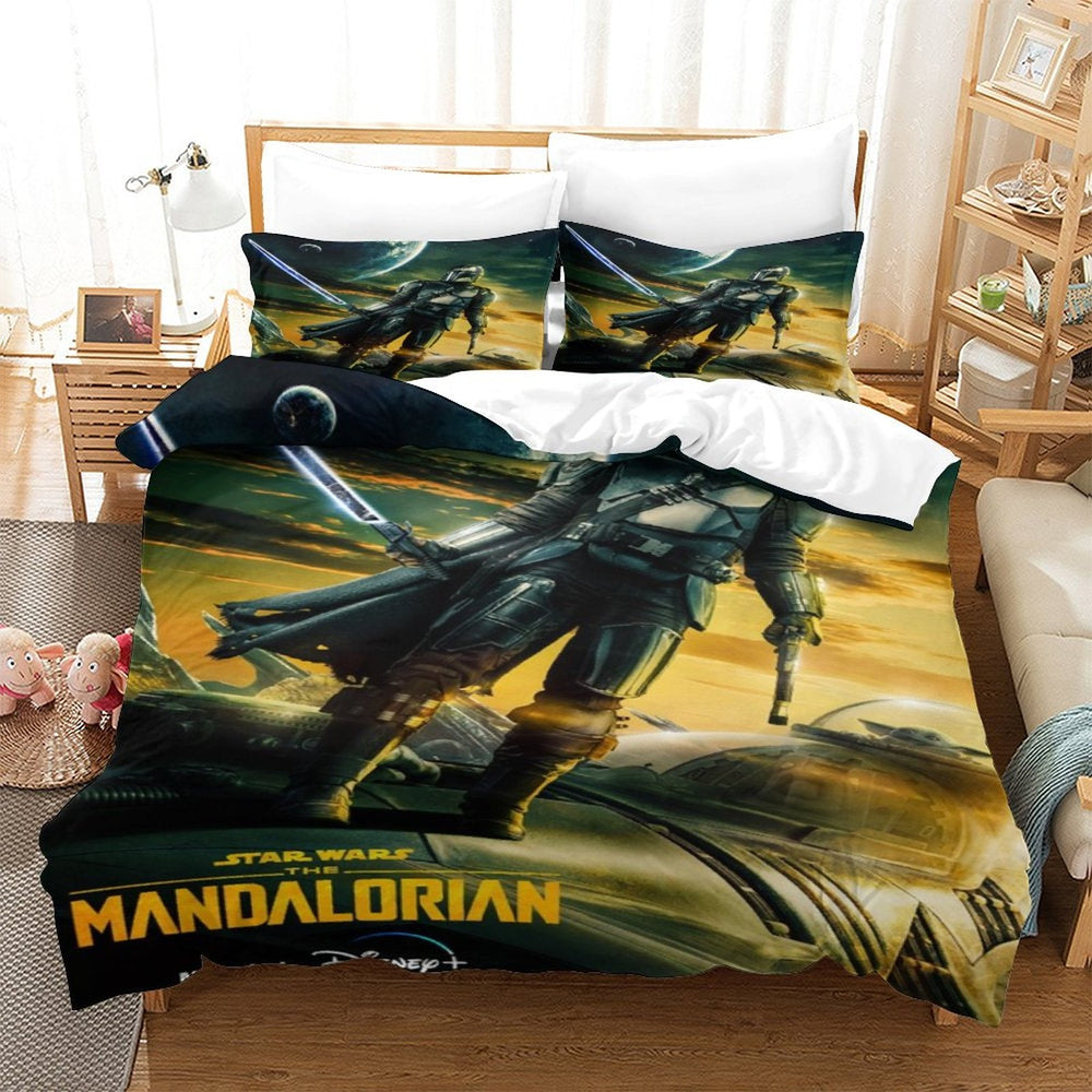 The Mandalorian Season 3 Bedding Set Quilt Cover (Online Order Only)