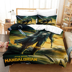 The Mandalorian Season 3 Bedding Set Quilt Cover (Online Order Only)