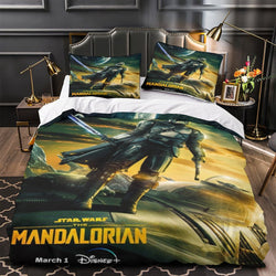 The Mandalorian Season 3 Bedding Set Quilt Cover (Online Order Only)
