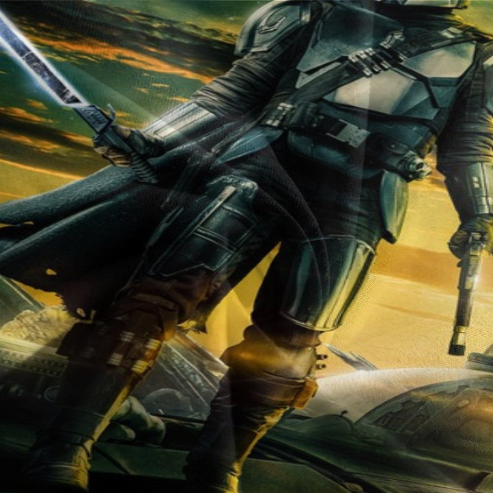 The Mandalorian Season 3 Bedding Set Quilt Cover (Online Order Only)